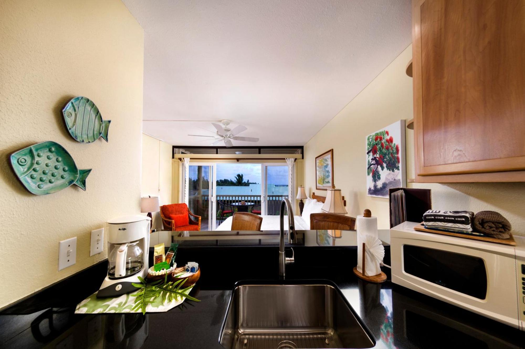Hana Kai Maui - #106 Kuakahi Partial Oceanview Studio 외부 사진